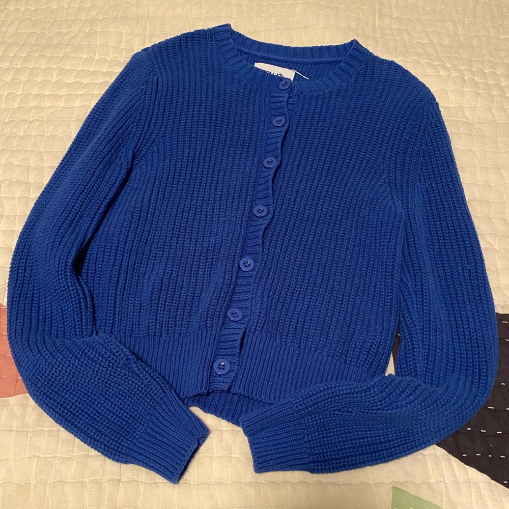 EUC Rolla’s Royal Blue Cardigan